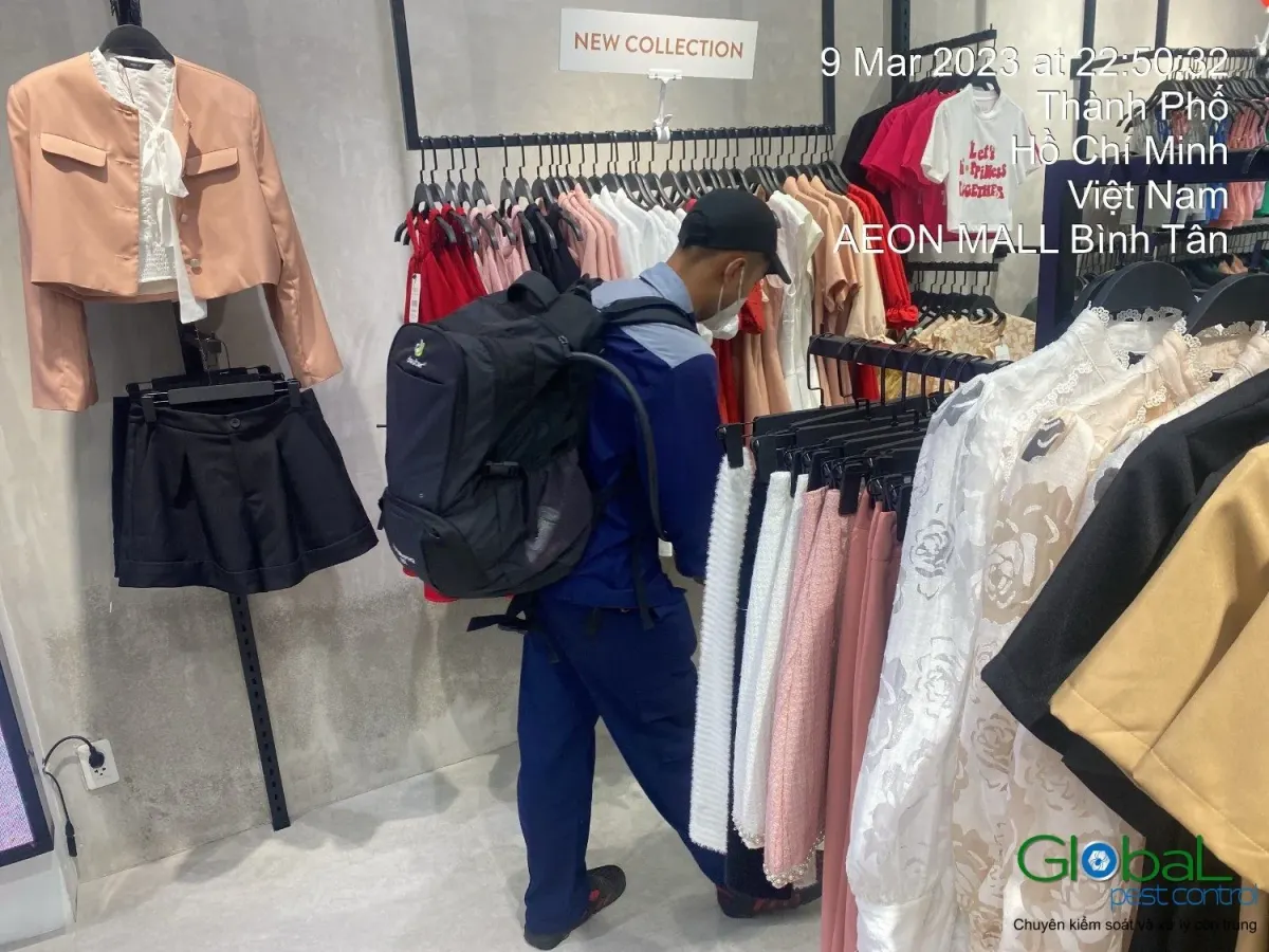 Wardrobes, Storage and Fabric Pests in a Humid Climate
