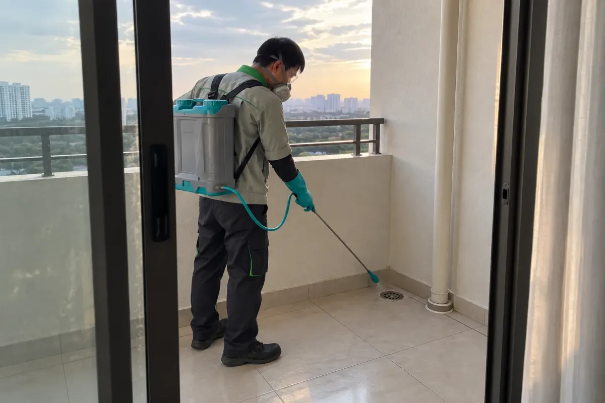 False Ceilings and Ceiling Voids in Vietnamese Buildings