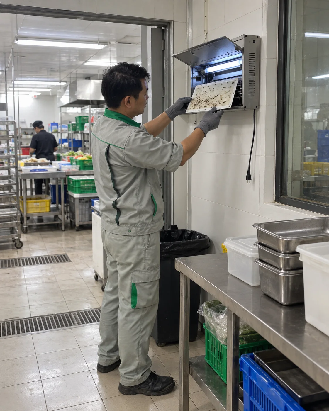 Grease Traps and the Flies They Produce