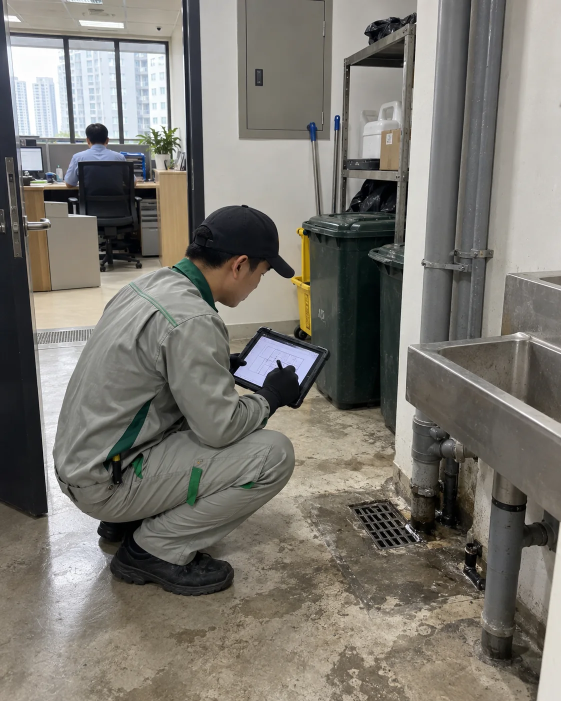 Building a Pest Management File From Nothing