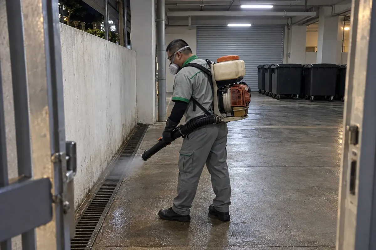 Hospital Pest Control in Ho Chi Minh City