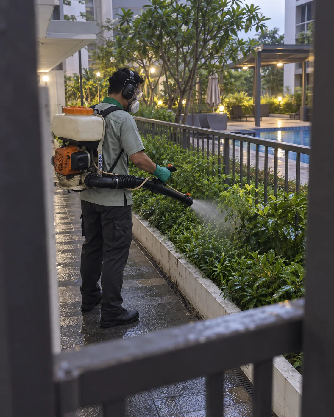 Refuse Rooms and Rubbish Chutes