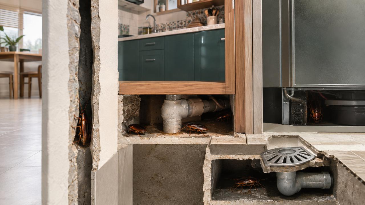 Pest Problems in Older Buildings and Shophouses