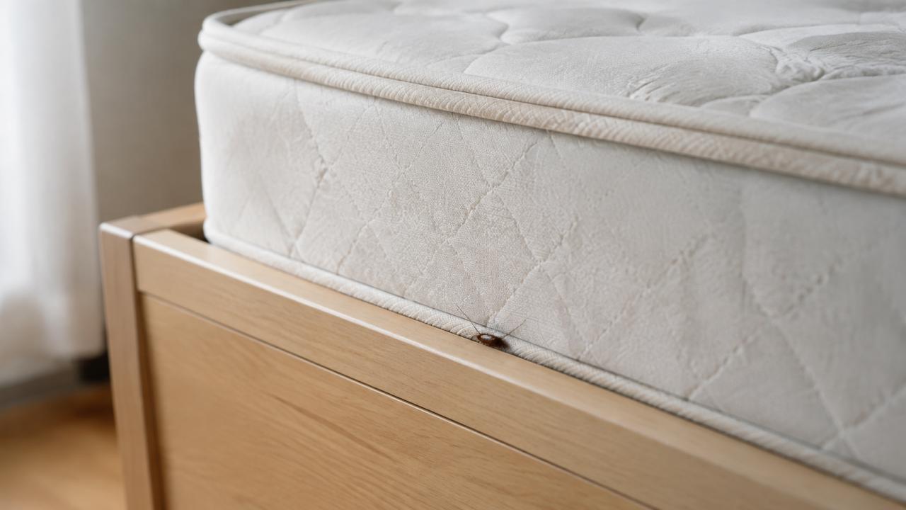 Behind and under kitchen appliances: warm all year and almost never cleaned