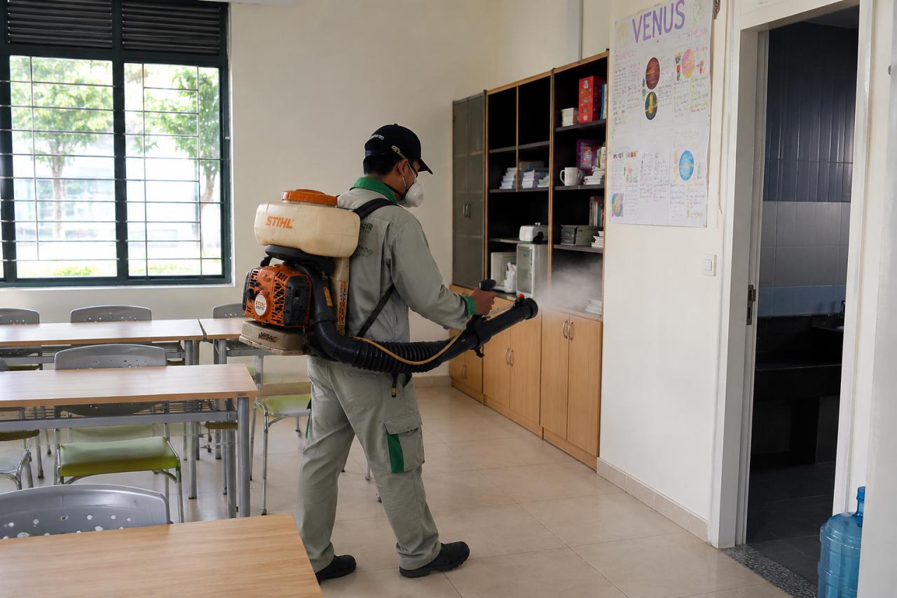 Gardens, Ponds and Pests in Villa Compounds